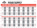 Augason Farms Deluxe 30 - Day Emergency Food Supply, 20 lb 7.55 oz