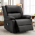 AECOJOY Massage Recliner Chair with Heat Function, Overstuffed Recliner Sofa