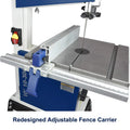 RIKON Power Tools 10 - 3061 10in Deluxe Bandsaw with Fence
