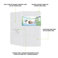 Evolur Sleep Triple Stage Air Flow Crib & Toddler Mattress