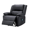 AECOJOY Massage Recliner Chair with Heat Function, Overstuffed Recliner Sofa