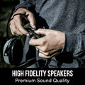 3M Worktunes Connect. AM/FM Hearing Protector. Bluetooth Technology