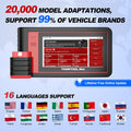 THINKCAR Car Diagnostic Scan Tool OE - Level All Systems Diagnostic 28+ Services Autoauth for FCA SGW
