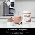 Ninja Swirl? by Creami? Soft Serve and Ice Cream Maker, 13 One - Touch Programs, NC701
