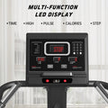 Stairmaster, Syedee Stair Stepper with LED Screen, Stepmill Exercise Machine with 12 Workout Programs, 441 lb Step Machine, 24 - 164 Steps/Minute(White)
