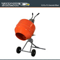 YARDMAX YM0146 5.0 cu ft CONCRETE MIXER