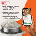 Instant Pot Pro 8 - Quart Electric Pressure Cooker, 10 - in - 1 Slow Cooker, Rice/Grain Cooker, Steamer, Saut, Sous Vide, Yogurt Maker, Sterilizer and Warmer