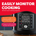 Instant Pot Pro 8 - Quart Electric Pressure Cooker, 10 - in - 1 Slow Cooker, Rice/Grain Cooker, Steamer, Saut, Sous Vide, Yogurt Maker, Sterilizer and Warmer