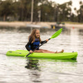 Lifetime Recruit 6.5 Ft Youth Sit - on - Top Kayak, Lime Green (90765)