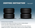 One New Heavy Duty Highway Trailer Tire 8 - 14.5 14PR LR G - 11067