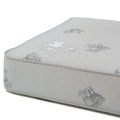 Serta Perfect Sleeper Comfort Deluxe 2 - Stage Crib and Toddler Mattress - 220 Inerlocking Coils - GREENGUARD Gold Certified - Certipur - US - Made in USA - Lifetime Warranty
