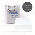 100% Pure Linen Duvet Cover with Button Closure and Corner Ties Soft & Breathable - Natural Full/Queen