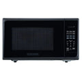 BLACK+DECKER 1.1 Cu. Ft. Microwave Oven in Stainless Steel