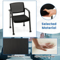 Tangkula Rolling Conference Room Chairs Set of 12