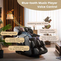 3D SL Track Zero Gravity Massage Chair Full Body Massage Recliner with AI Voice Control