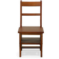 Carolina Classics Franklin Folding Ladder Chair