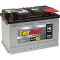 Everstart Platinum AGM Automotive Battery, Group H6 / LN3 / 48 12 Volt, 760 CCA with Top Post Epoxy Coated Battery Terminals