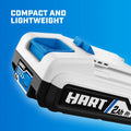 HART 2 - Pack 20 - Volt 2.0ah Lithium - Ion Batteries (Charger Not Included)