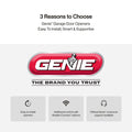 Genie Chain Drive 750 3/4 Hpc Garage Door Opener W/Battery Backup - Heavy Duty