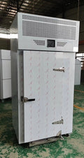 Kolice Commercial Heavy Duty 15 Trays Blast Chiller with Trolley Cart, Chest Freezer, Restaurant Freezer Cabinets, Shock Freezing Blast Freezer - Lowest Temperature - 40F( - 40� - )
