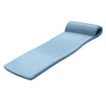 TRC Recreation Sunsation 1.75" Thick Foam Swimming Pool Lounge Float, Navy