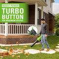 Greenworks 40V Trubrushless? Axial Blower (160 MPH / 700 CFM), 8.0ah Battery and Charger Included