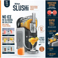 Ninja Slushi with Rapidchill Technology, 72 oz. Frozen Drink & Slushie Machine, 3 Presets, Margaritas, Frappes, Dishwasher Safe, Gray, FS300