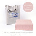 100% Pure Linen Duvet Cover with Button Closure and Corner Ties Soft & Breathable - Natural Full/Queen