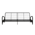 DHP Vermont Metal Futon Frame, Black