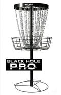 MVP Black Hole Pro 24 - Chain Portable Disc Golf Basket Target