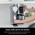 Ninja Swirl? by Creami? Soft Serve and Ice Cream Maker, 13 One - Touch Programs, NC701