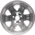 16 in Aluminum Wheel Rim for 2004 - 2010 Toyota Sienna 5 Lug Tire Fits R16