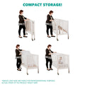 Dream on Me 3 - in - 1 Portable Crib Gray