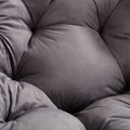Better Homes & Gardens Double Papasan Accent Chair, Cream Boucle