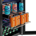 Edgestar Bwc91 17" Wide 80 Can Capacity Extreme Cool Beverage Center - Stainless Steel