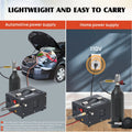NUOGE Pcp Air Compressor, 4500psi 12V DC or 110V AC W/Converter Paintball/Scuba Tank Compressor Pump