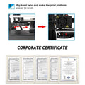 Creality Ender 3 3D Printer Fully Open Source with Resume Printing Function Printing Size 220x220x250mm Aluminum Black