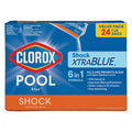 Clorox Pool and Spa Xtrablue Shock, 24 Pack