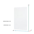 on Me. Sunset 3 Extra Firm Fiber Portable Crib Mattress
