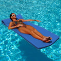 TRC Recreation Sunsation 1.75" Thick Foam Swimming Pool Lounge Float, Navy