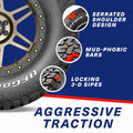 BFGoodrich All - Terrain T/A KO2 All - Season 31x10.50r15/C 109S Tire