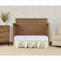 on Me Twinkle 5 88 Coil Crib and Toddler Mattress. Morning Mist Floral. Greenguard Gold Certified
