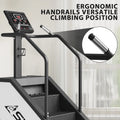 Stairmaster, Syedee Stair Stepper with LED Screen, Stepmill Exercise Machine with 12 Workout Programs, 441 lb Step Machine, 24 - 164 Steps/Minute(White)