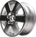16 in Aluminum Wheel Rim for 2004 - 2010 Toyota Sienna 5 Lug Tire Fits R16