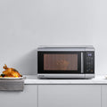 Toshiba 2.2 Cu. Ft. Countertop Microwave Oven, 1200 Watts, Stainless Steel