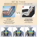 3D SL Track Zero Gravity Massage Chair Full Body Massage Recliner with AI Voice Control