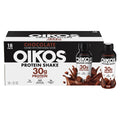 Oikos 30g Chocolate Protein Shake, 12 Fl Oz, 18 - Pack