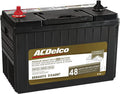 Acdelco Gold 31XAGMT 48 Month Warranty Premium Heavy Duty AGM BCI Group 31 Battery