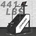 Stairmaster, Syedee Stair Stepper with LED Screen, Stepmill Exercise Machine with 12 Workout Programs, 441 lb Step Machine, 24 - 164 Steps/Minute(White)