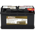 Acdelco AGM Automotive BCI Group 94R Battery 94RAGM